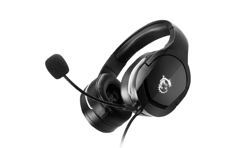 Headset Gaming Murah Terbaik dengan Harga di Bawah 500 Ribu - MSI Immerse GH20