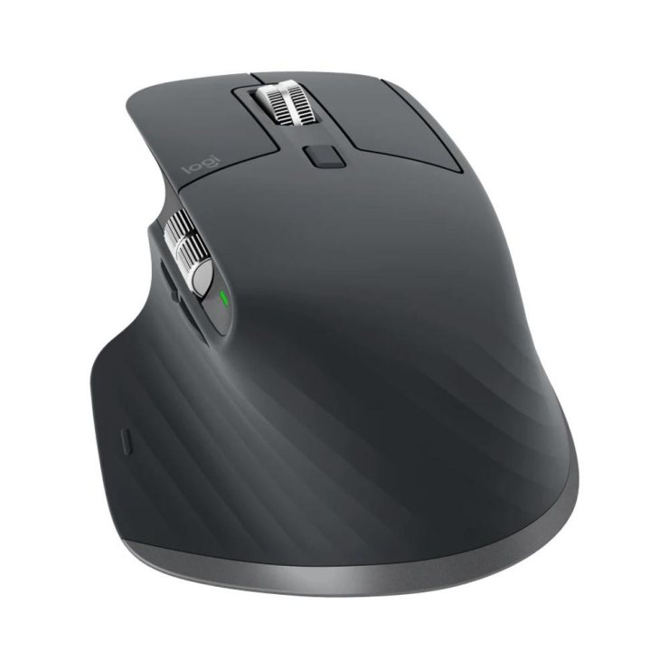 5 Rekomendasi Mouse Wireless untuk Kerja - Logitech MX Master 3